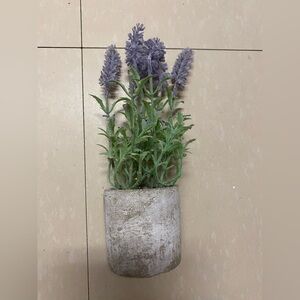Faux Lavender Plant